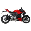 MIVV Delta Race Auspuffsystem mit EG-BE