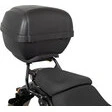 saito Topcase 28 Liter inkl. Montageplatte