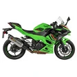 Akrapovic Slip-on Line Auspuffsystem mit EG-BE