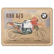 BMW Blechschild BMW R 80 G/S
