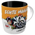 Motomania Becher *Echte Männer*