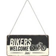 Louis Hängeschild "Bikers Welcome"