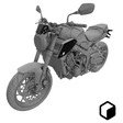 MOTOISM Honda Blinker-Set Neo Short