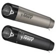 MIVV X-M5 Auspuffsystem mit EG-BE