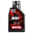 Motul Motorenöl 300V 4T 10W-40, 1 Liter