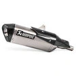 Akrapovic Scooter-Line Auspuffsystem mit EG-BE