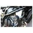GSG Mototechnik GSG STURZPAD-SATZ DUO, KIT SILBER