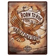 Harley-Davidson Retro Blechschild Harley Davidson