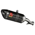 Akrapovic Slip-on Line Auspuffsystem mit EG-BE