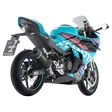 Arrow Indy Race Evo Auspuffsystem mit EG-BE