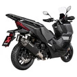 Akrapovic Scooter-Line Auspuffsystem mit EG-BE