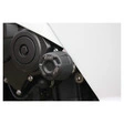 GSG Mototechnik GSG STURZPAD-SATZ DUO, KIT SILBER