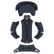 SCHUBERTH Concept Kopfpolster