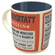 Nostalgic Art Becher Werkstattregeln