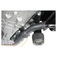 GSG Mototechnik GSG STURZPAD-SATZ DUO, KIT SILBER