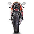 Akrapovic Slip-on Line Auspuffsystem mit EG-BE