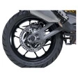 SW-Motech Schwingen-Sturzpadkit, Schwarz