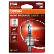 OSRAM Night Breaker Laser H4 Halogenglühlampe