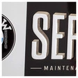 BMW Hängeschild "Service"