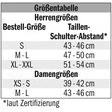 Vanucci Herrenweste mit Rückenprotektor