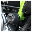 GSG Mototechnik GSG STURZPAD-SATZ DUO, KIT SILBER