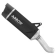 Arrow Indy Race Evo Auspuffsystem mit EG-BE