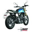 MIVV X-M1 Auspuffsystem mit EG-BE