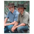 Barmah Hats Lederhut