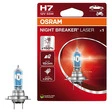 OSRAM Night Breaker Laser H7 Halogenglühlampe