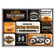 Harley-Davidson HD Genuine Magnet-Set