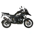 MIVV Oval Auspuffsystem mit EG-BE