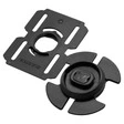 SW-Motech T-Lock Halter mit Molle-Adapter