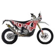 Arrow Indy Race Evo Auspuffsystem mit EG-BE