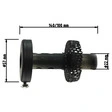 Hurric dB-Absorber für Hurric Schalldämpfer