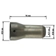 Shark Auspuff Ersatz db-Absorber für Shark DSX-10
