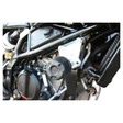 GSG Mototechnik GSG STURZPAD-SATZ DUO, KIT SILBER