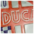 Ducati Corse Blechschild Ducati Meccanica