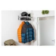 Louis Biker Motorrad Garderobe Duo silber