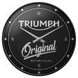 Triumph Wanduhr