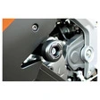 GSG Mototechnik GSG STURZPAD-SATZ DUO, KIT SILBER