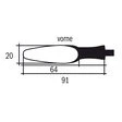 Koso Universal LED-Blinker