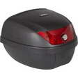 saito Topcase 28 Liter inkl. Montageplatte