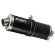 Storm Steel Black Oval