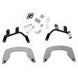 Hepco & Becker C-Bow Satteltaschenhalter Silber