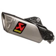 Akrapovic Slip-on Line Auspuffsystem mit EG-BE
