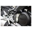 GSG Mototechnik GSG STURZPAD-SATZ DUO, KIT SILBER
