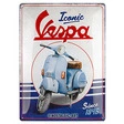 Vespa - Iconic Blechschild