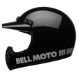 BELL Moto-3 Classic Black