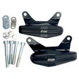GSG Mototechnik GSG STURZPAD-SATZ STREETLINE KIT SCHWARZ