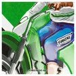 Kawasaki Blechschild, 3D-Prägung